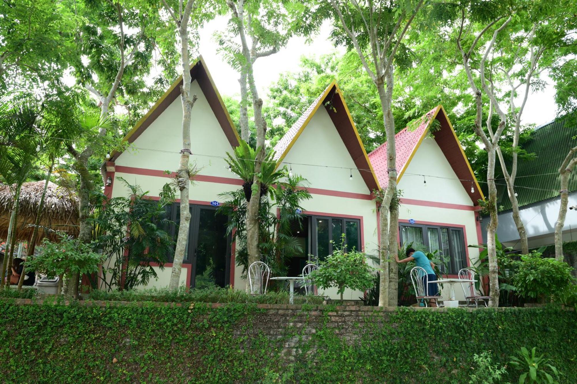 Restful River Bungalow فونغ نها المظهر الخارجي الصورة