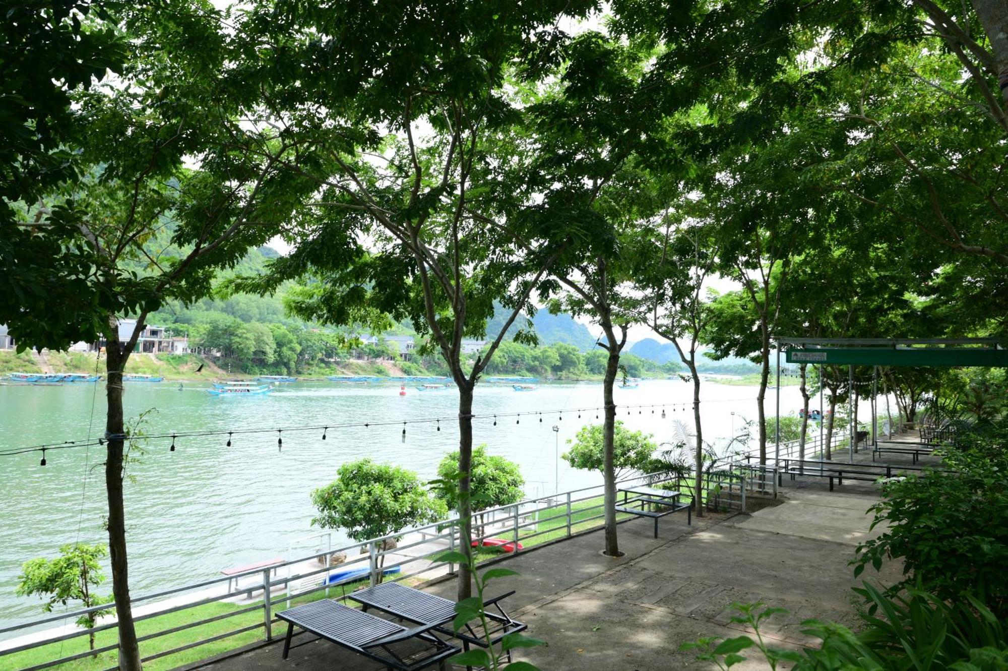 Restful River Bungalow فونغ نها المظهر الخارجي الصورة