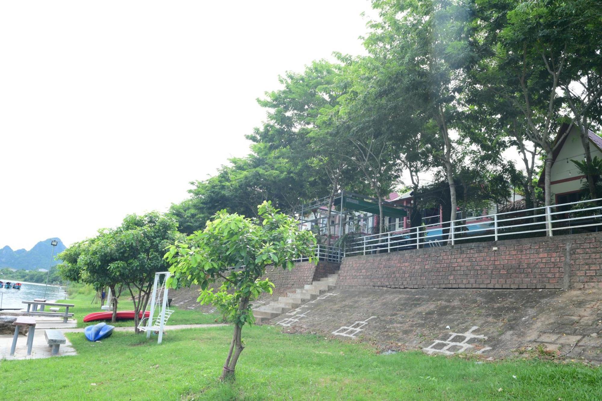Restful River Bungalow فونغ نها المظهر الخارجي الصورة