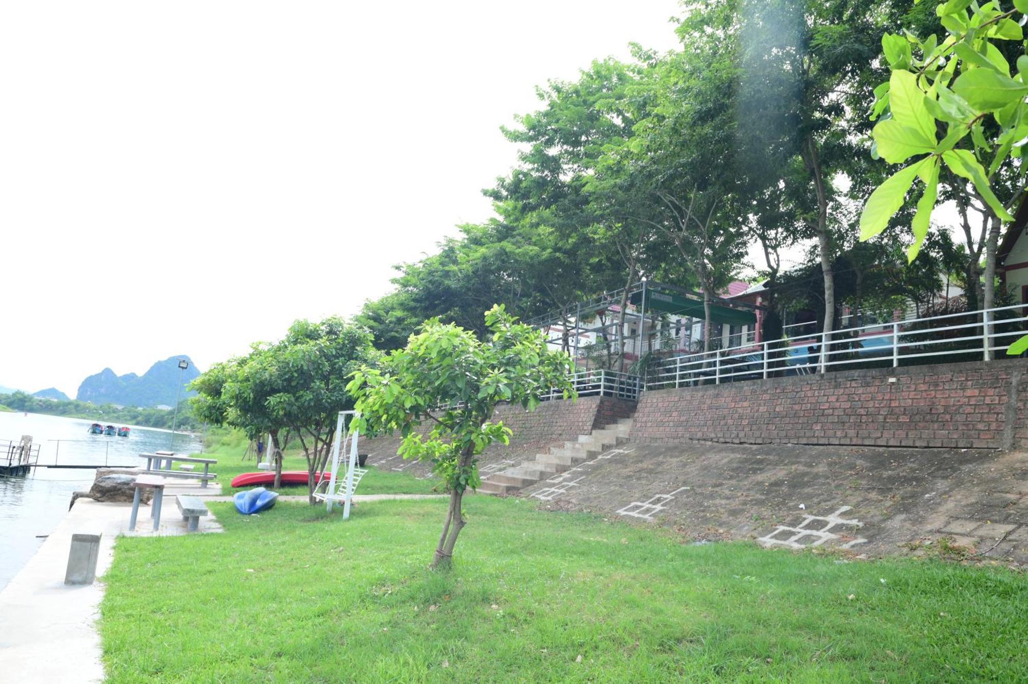 Restful River Bungalow فونغ نها المظهر الخارجي الصورة