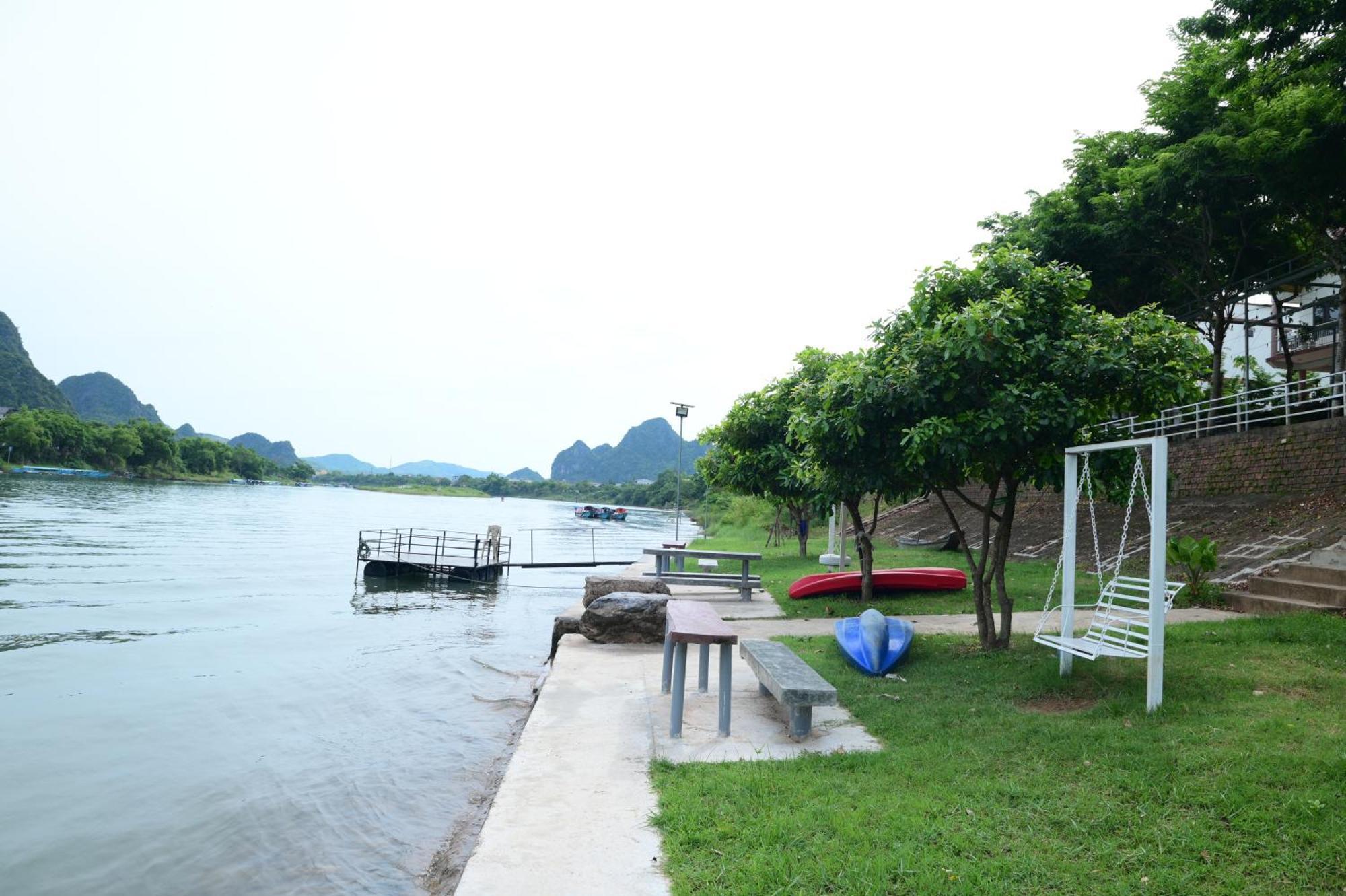 Restful River Bungalow فونغ نها المظهر الخارجي الصورة