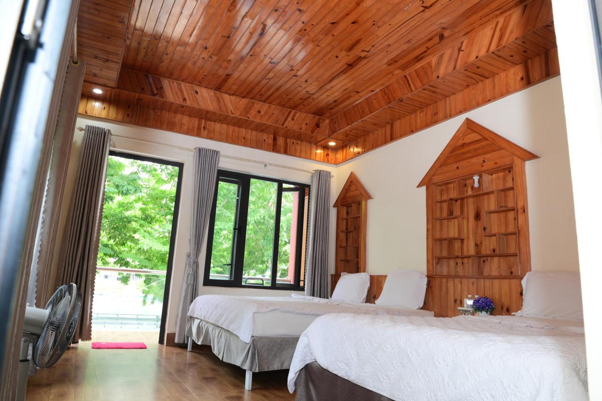 Restful River Bungalow فونغ نها المظهر الخارجي الصورة