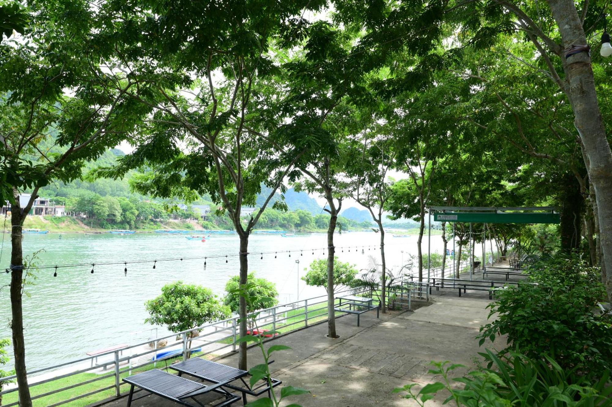 Restful River Bungalow فونغ نها المظهر الخارجي الصورة