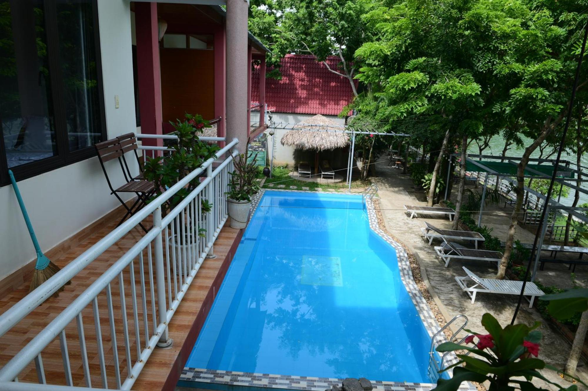 Restful River Bungalow فونغ نها المظهر الخارجي الصورة