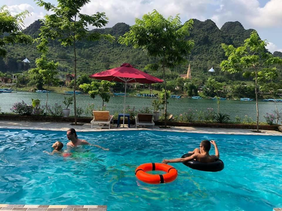 Restful River Bungalow فونغ نها المظهر الخارجي الصورة